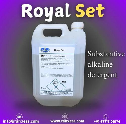 Royal Set-Substantive alkaline detergent