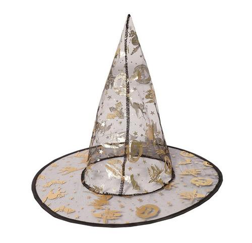 Witch Hat for Kids Girls Costume Dress Accessory Halloween Christmas Decoration
