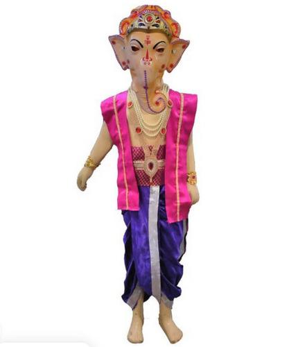 Lord Ganesha Mythology Kids Fancy Dress Costume