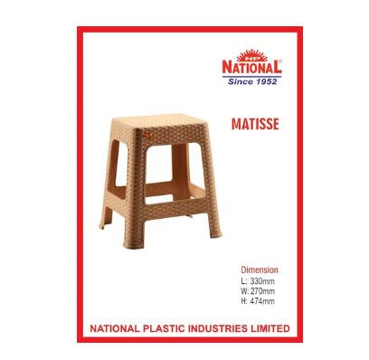 National Plastic Matisse Plastic Stool