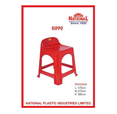 Hippo Plastic Stool