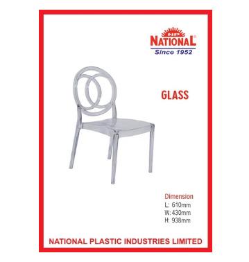 Glass Event Chair