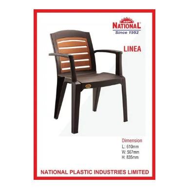 Plastic Linea Designer Chair