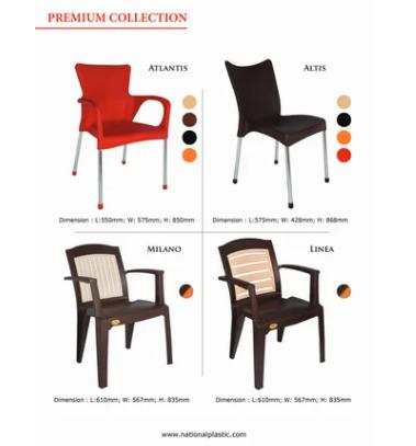 National Altis Restaurant Chairs (institutional Chair)