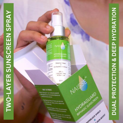 Hydraguard Bi-phasic Sunscreen
