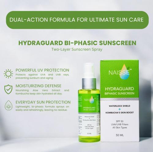 Hydraguard Bi-phasic Sunscreen