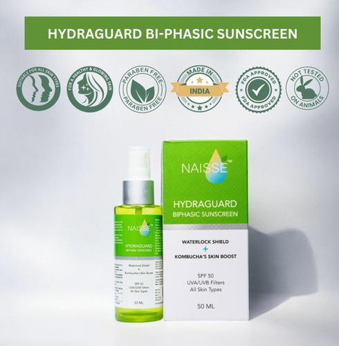 Hydraguard Bi-phasic Sunscreen