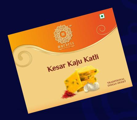 Kesar Kaju Katli