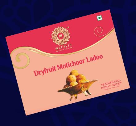 Dry fruit Motichoor Ladoo