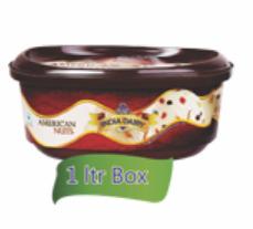 Ice Cream 1 Ltr Box