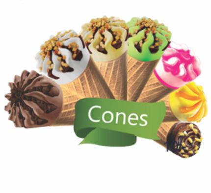 Ice Cream Cones
