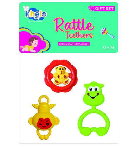 Rattle Toys Set of 3 Pcs