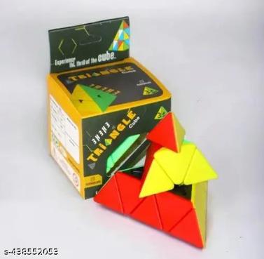 KHELO TOYS Pyramid & Infinity Cube Combo