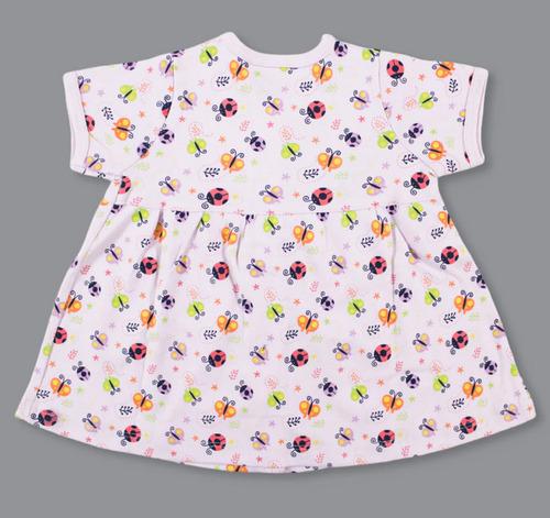Born Babies Cotton Printed Frock