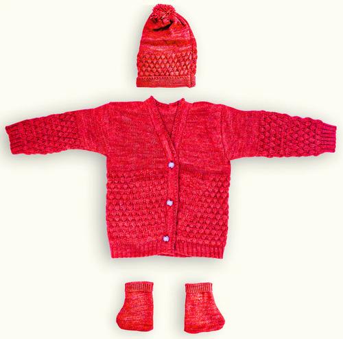 Born Babies Baby Boy & Baby Girl casual Cotton Sweater Set