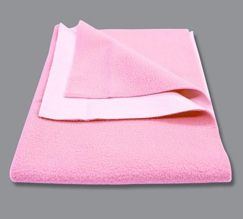 Born Babies Cotton Baby Bed Protecting Mat Pink