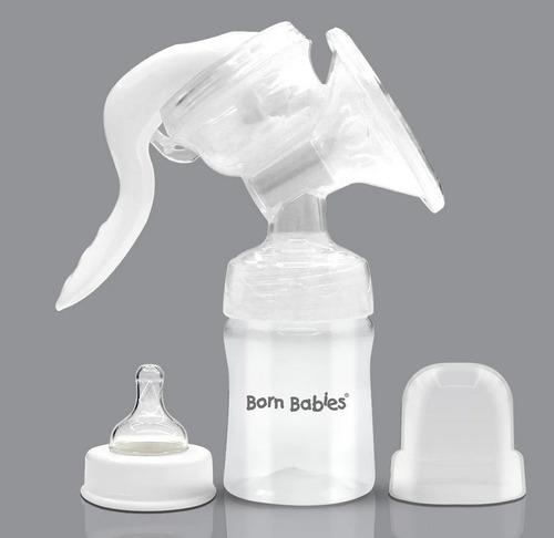 Born Babies Natural Manual Breast Pump