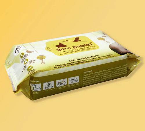 Born Babies Baby Moisturizing Wet Wipes With Fragrance