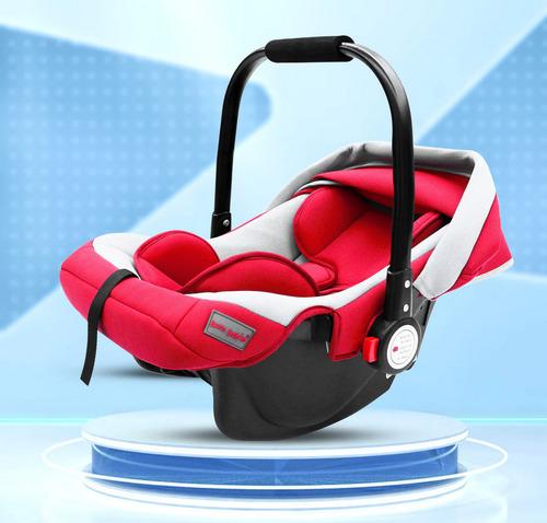 Baby Car Seat Cum Carry Cot With Safety Belt & Protection Shell