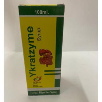 Ykratzyme Syrup - Herbal Digestive Syrup