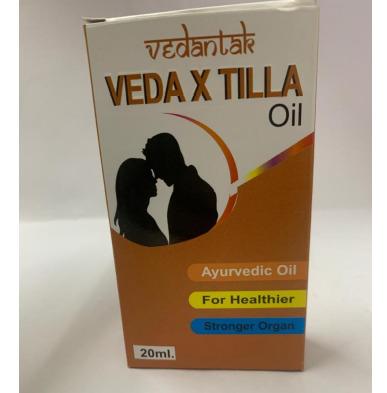VEDA X TILLA Oil Ayurvedic Oil For Healthier Stronger Organ