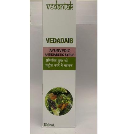 VEDADAIB Ayurvedic Antidiabetic Syrup