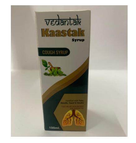 KAASTAK Cough Syrup