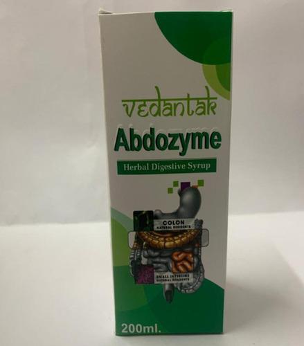Abdozyme Herbal Digestive Syrup