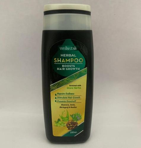 Herbal Shampoo Boosts Hair Growth