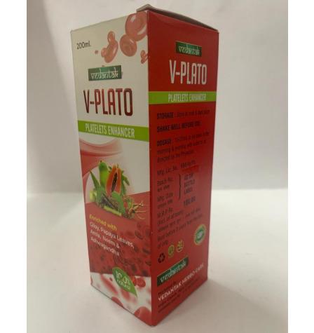V - PLATO Platelets Enhancher