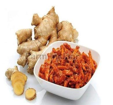 Garam Masala Ginger Pickle