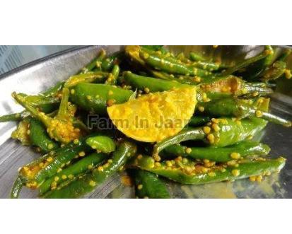 Green Chilli Pickle