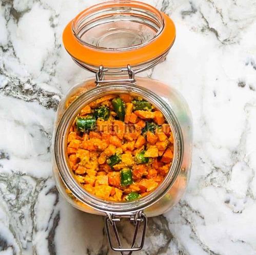 Raw Turmeric Pickle