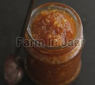 Khatti Meethi Lemon Chutney
