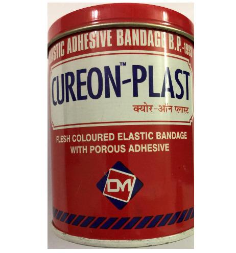 CUREON PLAST 8cmX4:6mt (ELASTIC ADHESIVE BANDAGE)