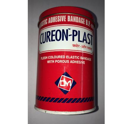 CUREON PLAST 10cmX4:6mt (ELASTIC ADHESIVE BANDAGE)
