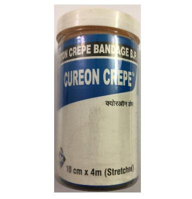 CUREON CREPE FAST EDGE 10CM (CREPE BANDAGE)