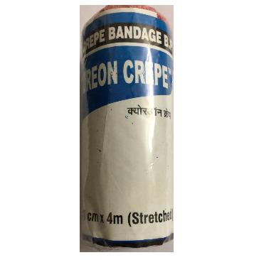 CUREON COTTON CREPE 10CM (CREPE BANDAGE)