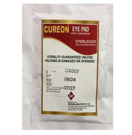 CUREON EYE PAD (STERILE EYE PAD)