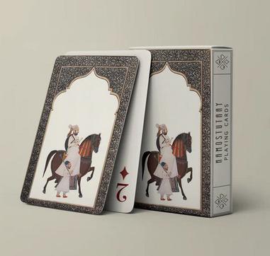 Jaisalmer's Pride  Playing Card Deck