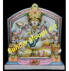 Marble Siddhi Vinayak Statue