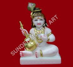 Marble Gopal Statue