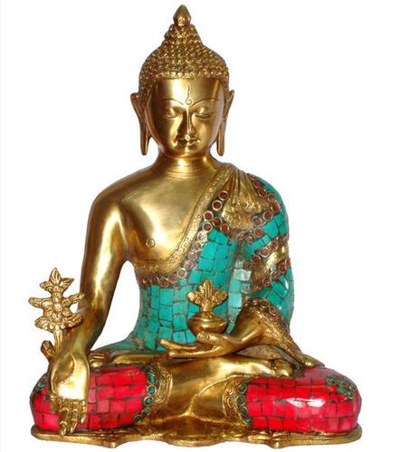 BUDDHA MEDICINE W/ OUT BASE STONE WORK