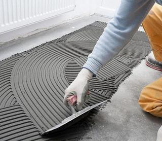 Tiles Adhesive (Grey/White)