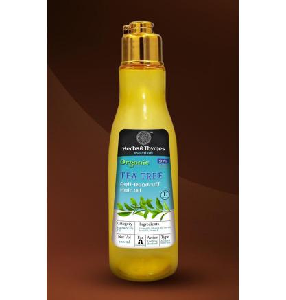 Tea Tree Anti Dandruff Hair Oil