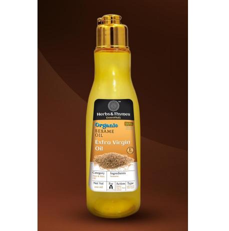 Seasame Extra Virgin Hair Oil