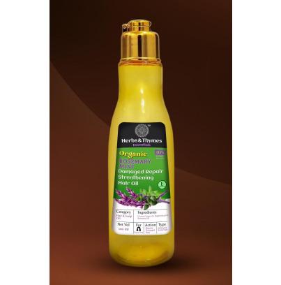 Rosemary Mint Damaged Repair Strengthening Hair Oil