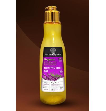 Rosemary Lavender Healthy Hair Oil