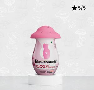 LucoX Capsules Leucorrhoea Relief