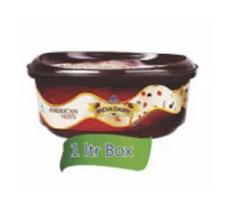 Ice Cream 1 Ltr Box